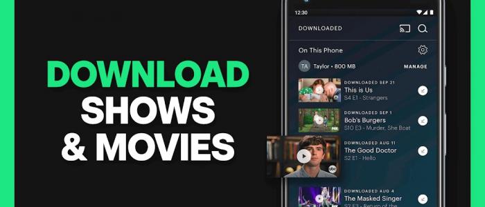 Baixar filmes Hulu offline com BBFLY