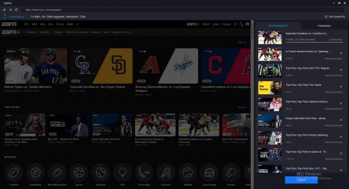 espn-downloader