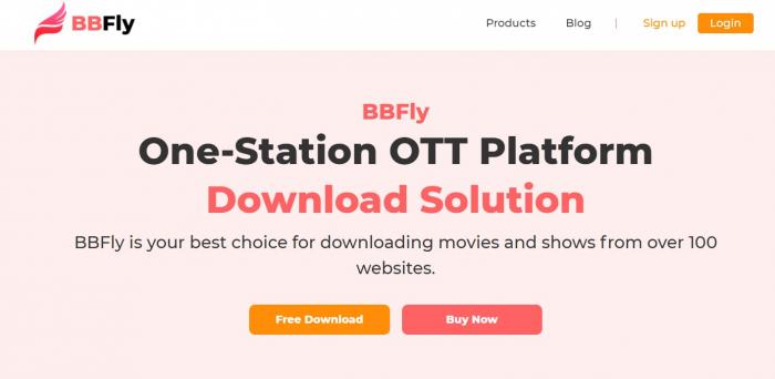 BBFly DMM Downloader setup screen for Windows and Mac DMM downloader installation