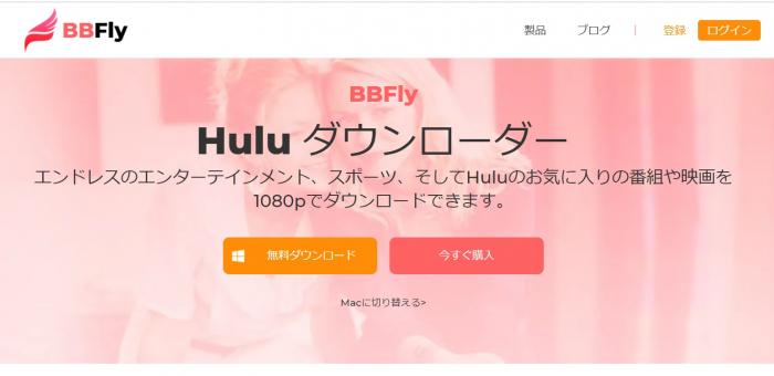 Instalación de BBFly Hulu Downloader en un ordenador